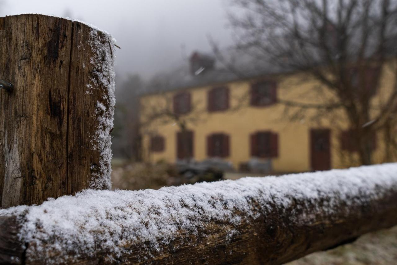 Gite Auberge Les Cascades La Mongie Exterior photo